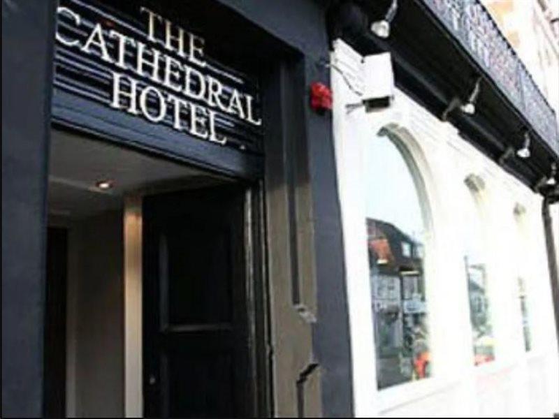 The Cathedral Hotel Salisbury Exterior foto